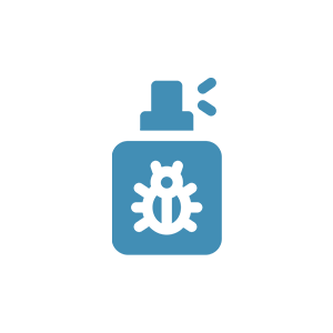 puppy flea and tick special icon