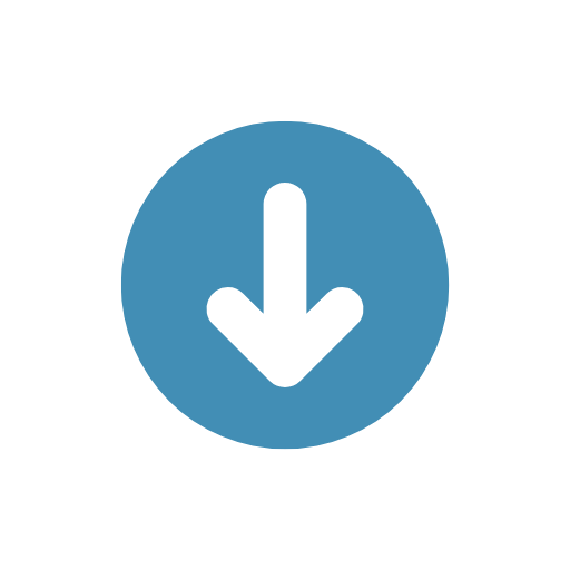 down arrow icon