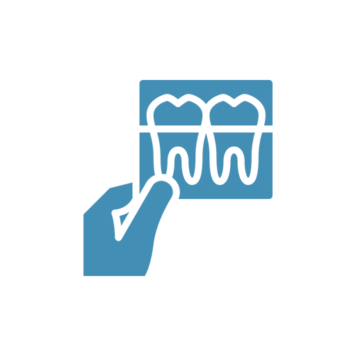 holding x-ray icon